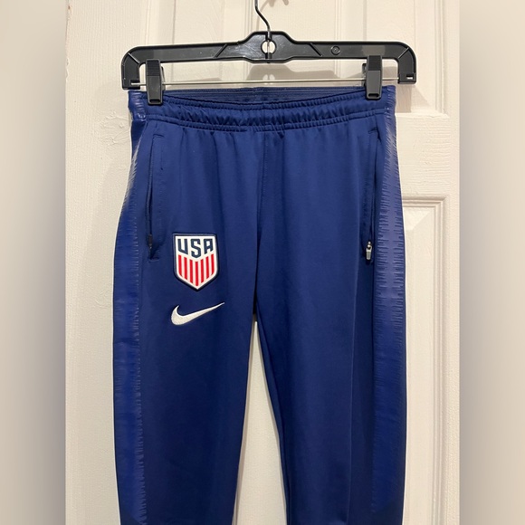 Nike USWNT Soccer Pants Vaporknit - Picture 2 of 4